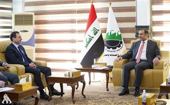   تعاون بين العراق وفرنسا فى صناعات الفوسفات والحديد والسمنت والأدوية