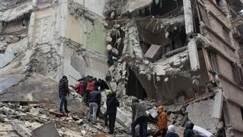   «الصحة العالمية»: تضاؤل فرص العثور على ناجين جراء زلزال سوريا وتركيا