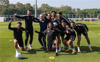 الاستعدادت الأخيرة للأهلي قبل مواجهة ريال مدريد