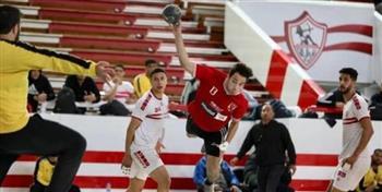  شباب الأهلي يهزمون الزمالك في كأس مصر لليد