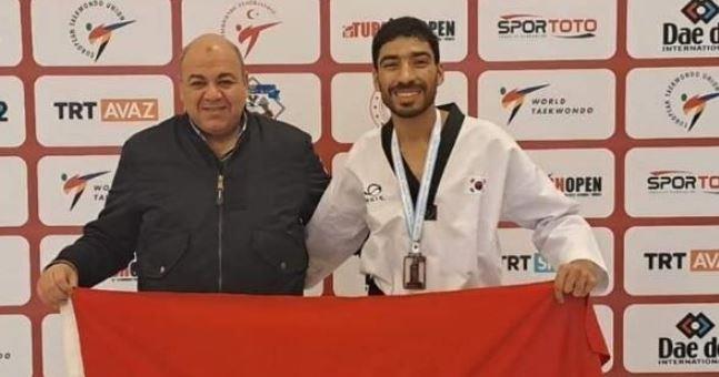 برونزية مصرية جديدة في تركيا المفتوحة للباراتايكوندو