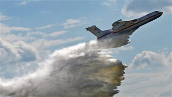   لإخماد حريق ميناء إسكندرون.. موسكو ترسل طائرة «بيريف بى إى -200» إلى تركيا 
