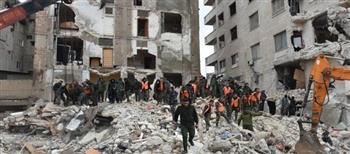   زلزال سوريا.. الانتهاء من عمليات إجلاء وانتشال الضحايا العالقين تحت الأنقاض بمدينة حماة