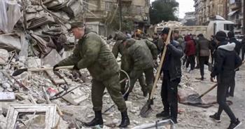   المركز الروسي للمصالحة في سوريا: انتشال 42 شخصا من تحت الأنقاض وتزيل الركام