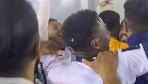 فرحة هستيرية لـ نجوم الهلال بعد التأهل لـ نهائى المونديال