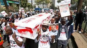   حدث نادر.. الحكم على ضابط شرطة بالإعدام في كينيا