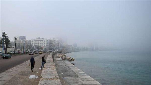 اليوم.. توقعات بهطول أمطار متوسطة وارتفاع الأمواج 3.5 متر في الإسكندرية