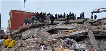   حصيلة ضحايا زلزال تركيا وسوريا تتجاوز 8300 قتيل