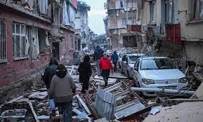   أردوغان يتفقد المناطق المنكوبة بسبب الزلزال