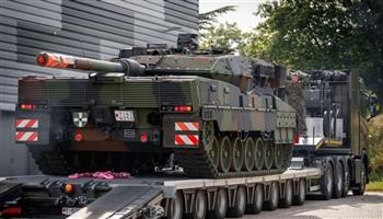   أوكرانيا تستعد لاستلام دبابة ليوبارد الألمانية