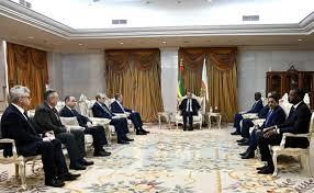 وزير الخارجية الموريتاني يجري مباحثات مع نظيره الروسي