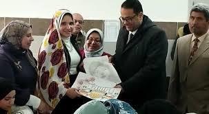 "تعليم الغربية" ينظم فعاليات مبادرة "رفقاء قادرون باختلاف" بمدرسة الأمل الإعدادي