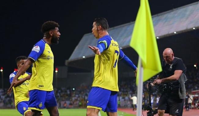 رونالدو يسجل أول هاتريك مع النصر السعودى 
