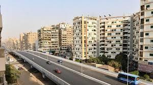 تحويلات مرورية لاستكمال رفع الكمرات الخاصة بكوبري الدوران للخلف أعلى طريق الأوتوستراد