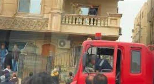 قرار جديد في نشوب حريق داخل فيلا التجمع