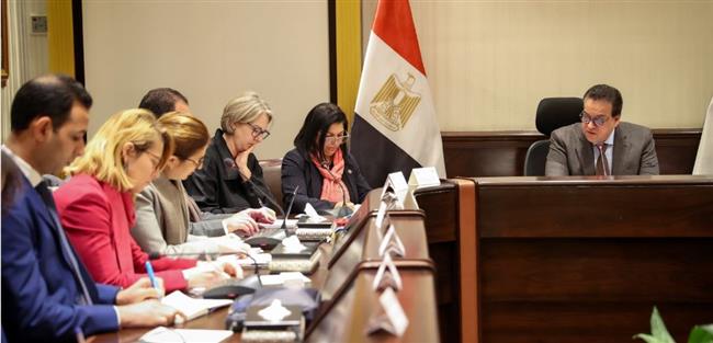 وزير الصحة يستقبل وفدا من منظمة الصحة العالمية 