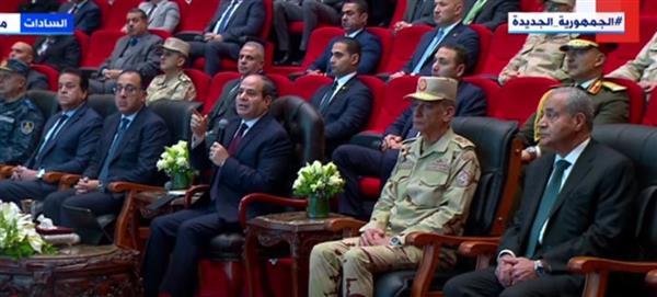 الرئيس السيسي: جهاز مشروعات الخدمة الوطنية ملتزم بقواعد المنافسة العادلة