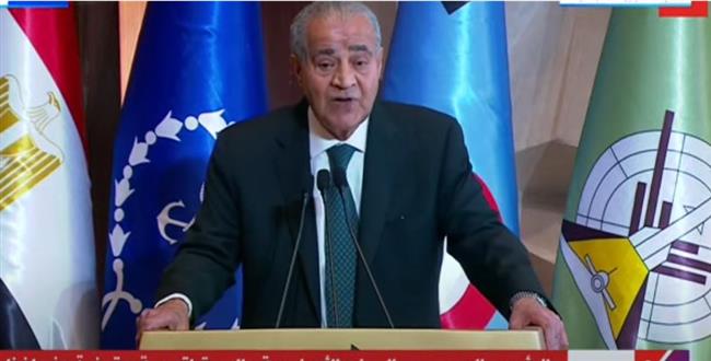 وزير التموين: لدينا احتياطي استراتيجي آمن من السلع الأساسية رغم الأزمات الدولية