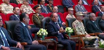 السيسي: الدولة ملتزمة في توفير المخزون الإستراتيجي من السلع