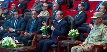   الرئيس السيسي: سياسة مصر تتسم بالتوازن تجاه الجميع بالداخل والخارج