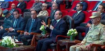 الرئيس السيسي: سياسة مصر تتسم بالتوازن تجاه الجميع بالداخل والخارج