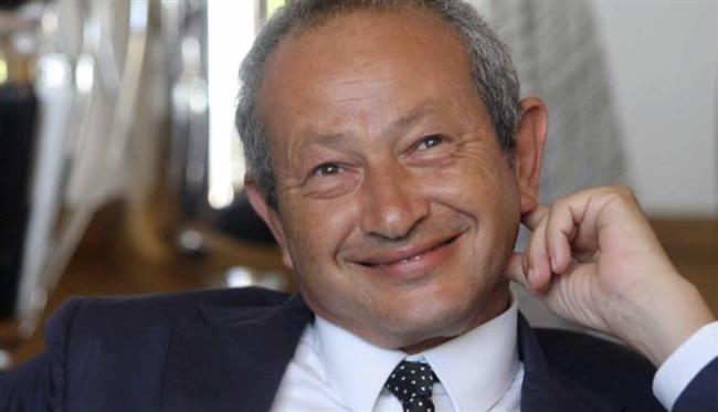نجيب ساويرس لـ عصام الحضري: "يا جبل مايهزك ريح"