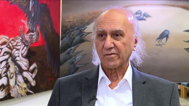 حصاد خمسين عاما في معرض الفنان العراقي علاء البشير في دبي