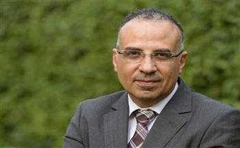 وزير الرى يؤكد حرصه على متابعة منظومة العمل بمختلف جهات الوزارة