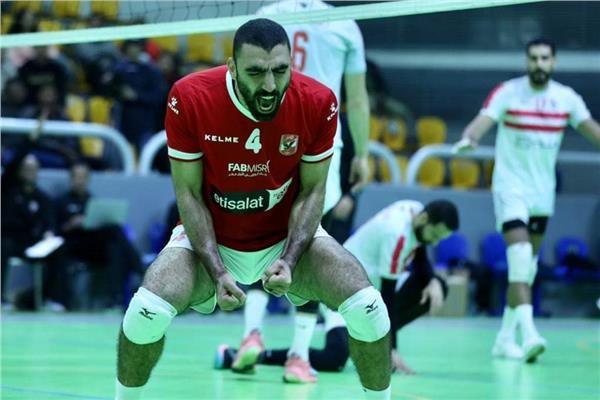 الزمالك يواجه القوات الفلسطيني 20 فبراير في افتتاح مبارياته بالبطولة العربية للطائرة