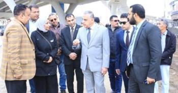 محافظ سوهاج يتفقد أعمال تطوير نفق العروبة بنسبة تنفيذ 95%  