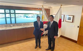   كيشيدا وماركوس يتفقان على تعزيز التعاون الاقتصادي الثنائي خلال اجتماعهما في طوكيو