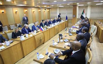   اتفاق سوداني روسي على زيادة التنسيق والتعاون الثنائي في الاقتصاد والاستثمار والقضايا المحلية والدولية