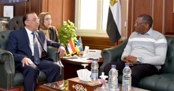   محافظ الإسكندرية يبحث مع سفير سيراليون سبل دعم وتعزيز التعاون المشترك