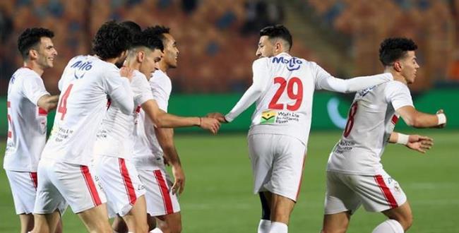 الزمالك بالزي التقليدي أمام شباب بلوزداد