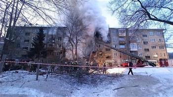  روسيا: ارتفاع حصيلة ضحايا انفجار الغاز في مبنى سكني بنوفوسيبيرسك إلى 12 قتيلا