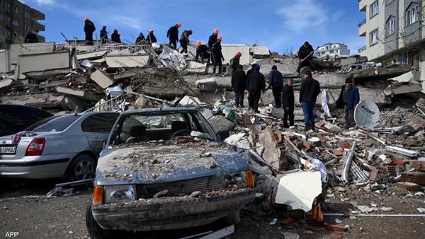 ارتفاع الضحايا المغاربة في زلزال تركيا إلى 4 وفيات