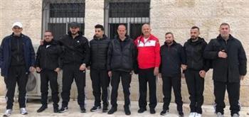 منتخب الأردن لكرة الهدف يشارك في بطولة غرب آسيا