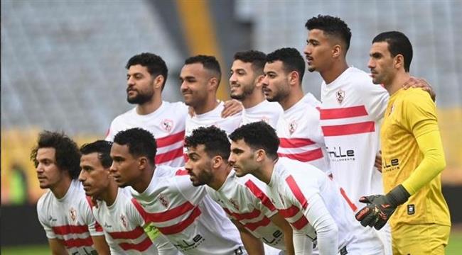 فيريرا يعلن قائمة الزمالك لمواجهة شباب بلوزداد