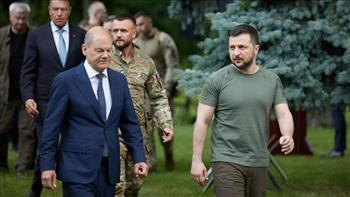   زيلينسكي: لابد من إجبار «شولتس» على تقديم المساعدات العسكرية لأوكرانيا 