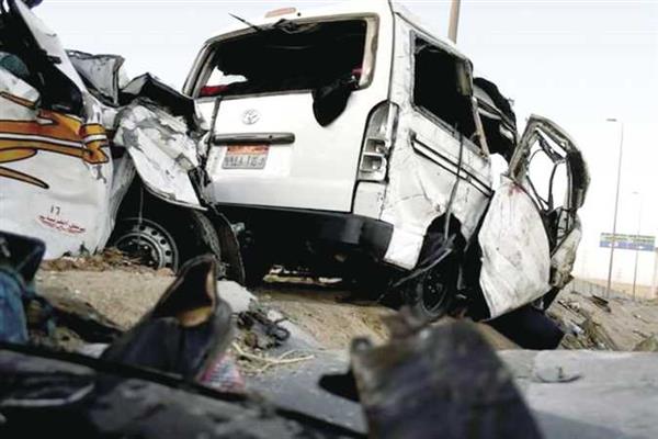 7 مصابين فى حادث سير مروع بالغردقة