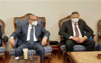 وزير العدل يشيد بتطوير نادي قضاة الاسكندرية
