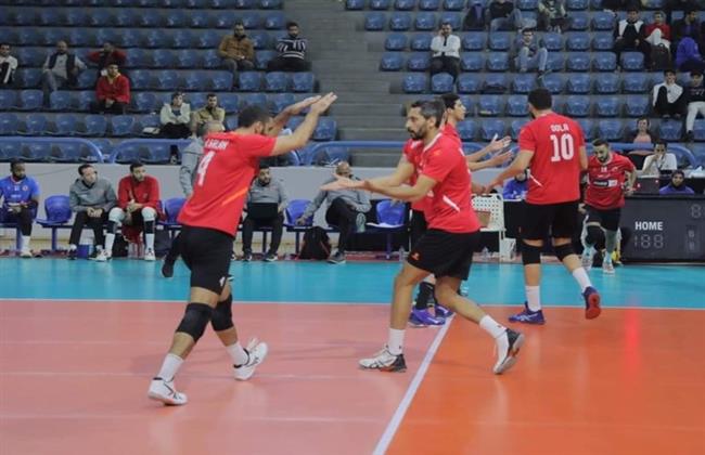 الأهلي يفوز على السيب العماني ويتأهل لنهائي البطولة العربية للكرة الطائرة