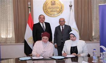 حياة كريمة.. بروتوكول تعاون لرعاية الموهوبين بـ 45 قرية فى إطسا