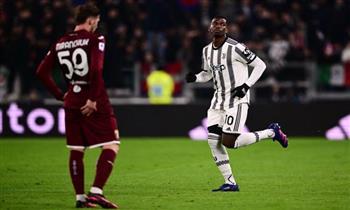 بوجبا يعود للملاعب بعد غياب لمدة 315 يومًا