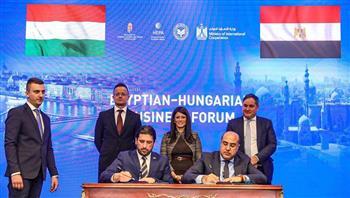 المشاط ووزير الخارجية المجري يترأسان الجلسة الختامية لمنتدى الأعمال المصري المجري المشترك