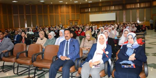 جامعة أسيوط تشهد إنطلاق أعمال المؤتمرالسنوي الخامس لصيادلة المستشفيات الجامعية