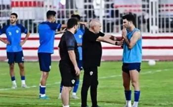 برنامج تدريبي خاص لخماسي الزمالك
