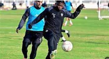 فقرة خاصة على العرضيات في مران الزمالك