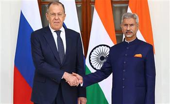   وزيرا خارجية روسيا والهند يؤكدان استعدادهما لتعزيز التعاون الثنائي بين بلديهما