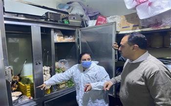ضبط كبدة ودواجن منتهية الصلاحية بمجزر مخالف بجنوب الجيزة
